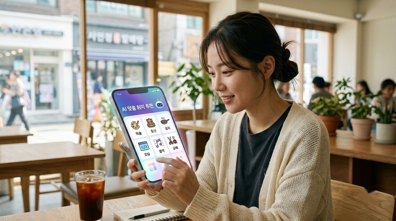 2026년 당신의 '찐' 취미는? AI 추천 앱으로 인생 취미 찾는 꿀팁
